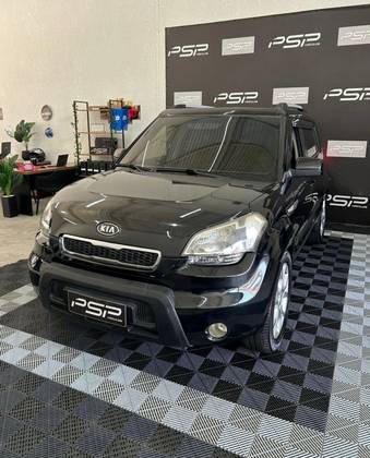 KIA SOUL 1.6 U.111 16V FLEX 4P AUTOMÁTICO